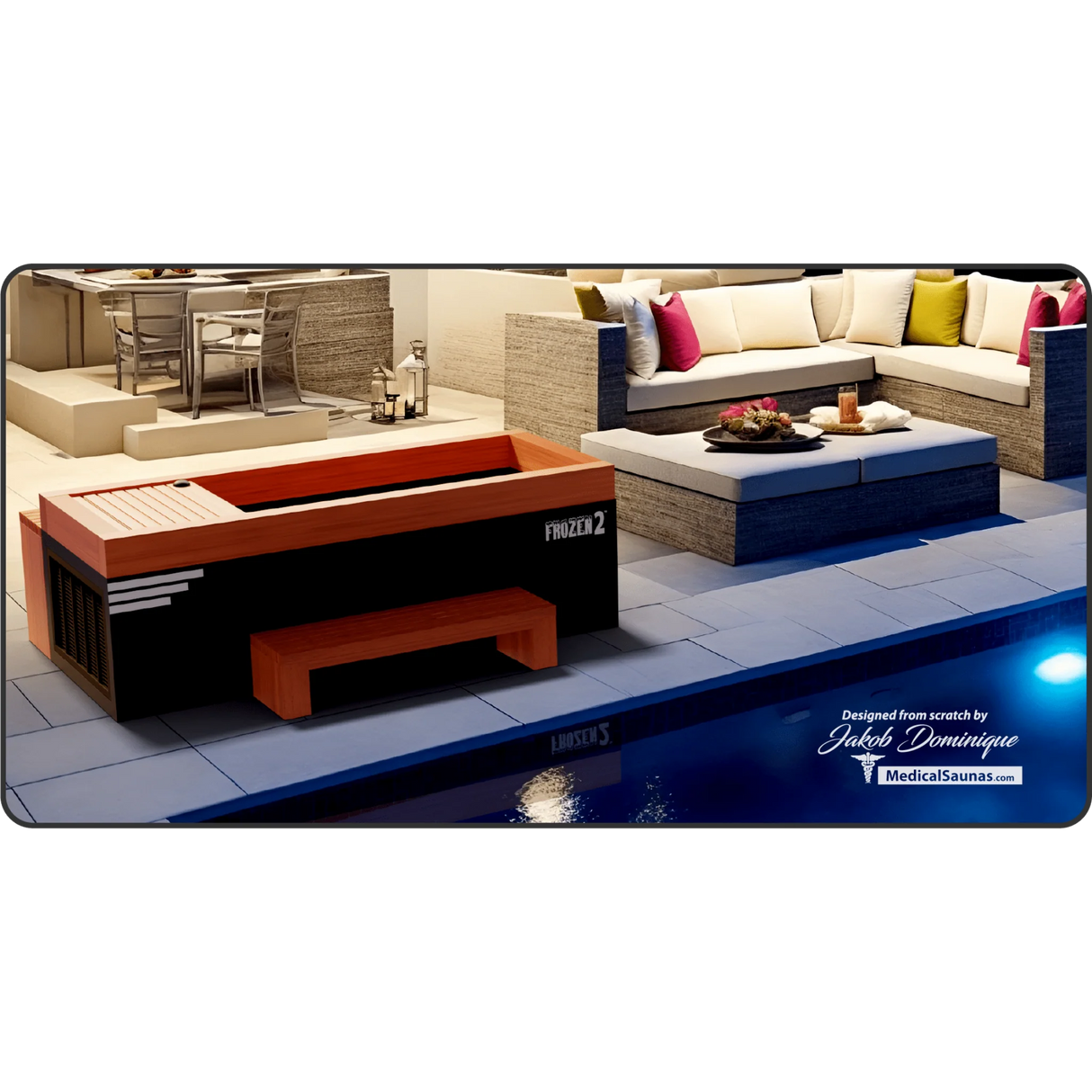 Medical Frozen 2 Cold Plunge