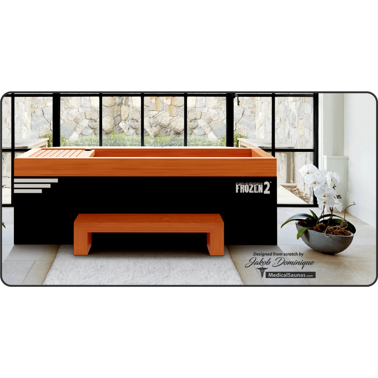 Medical Frozen 2 Cold Plunge