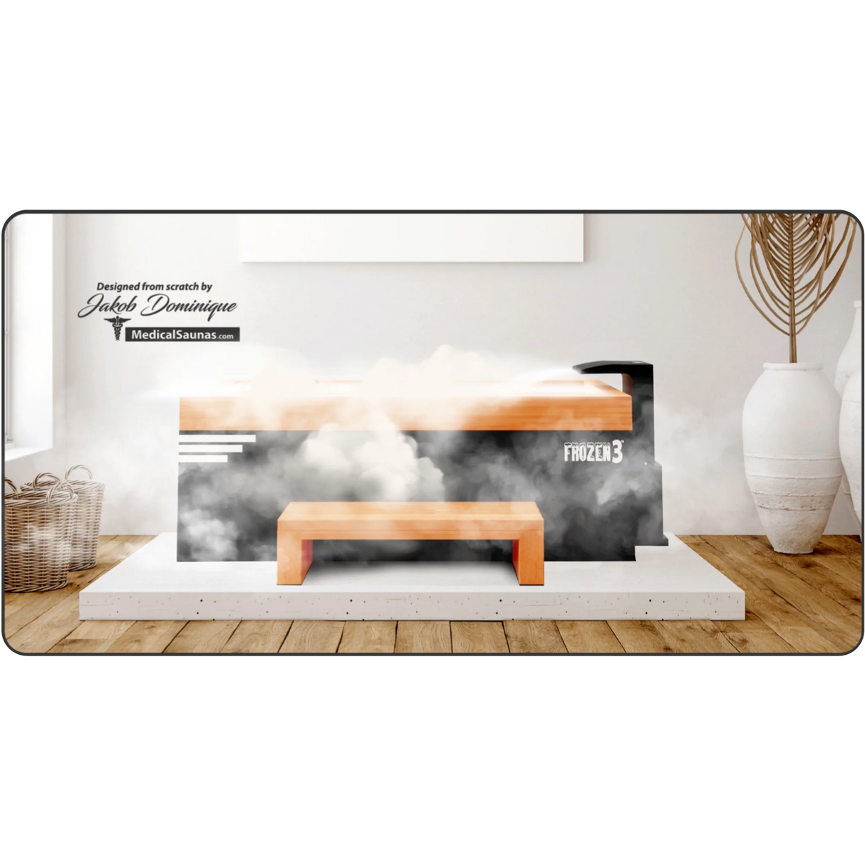 Medical Frozen 3 Cold Plunge