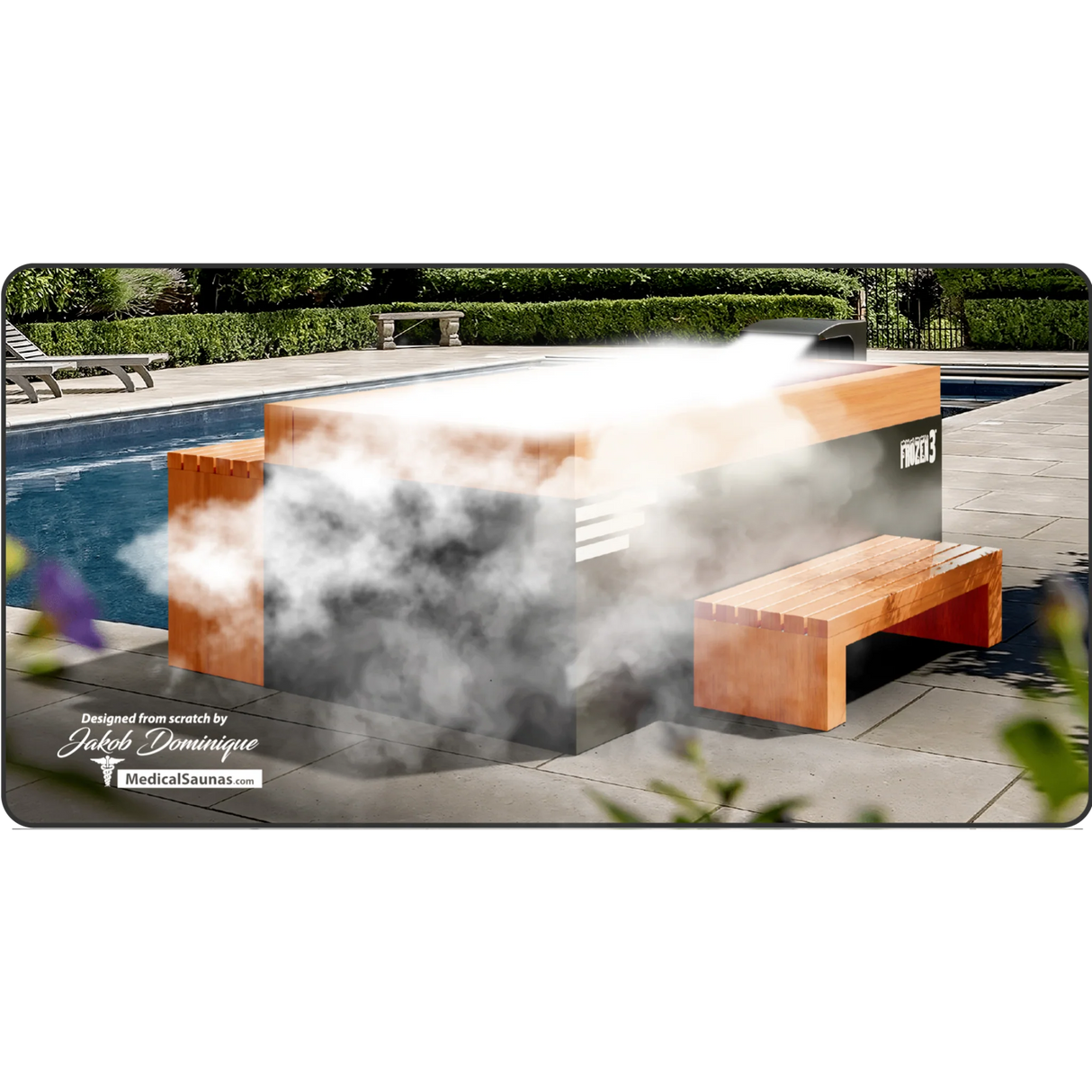 Medical Frozen 3 Cold Plunge