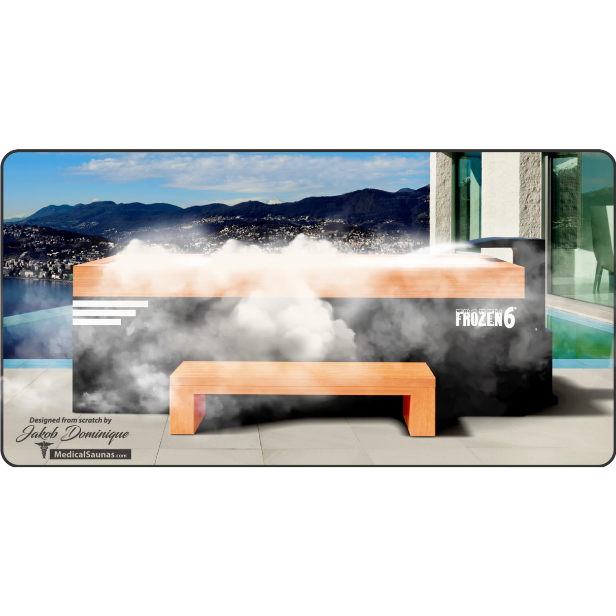 Medical Frozen 6 Cold Plunge