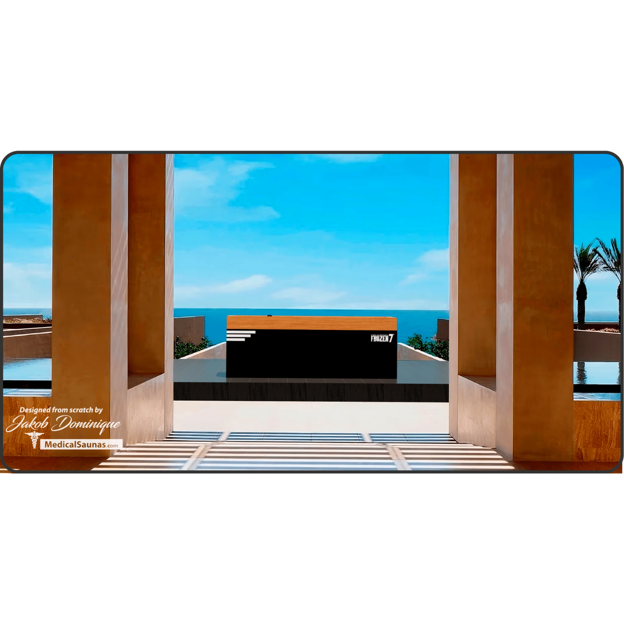 Medical Frozen 7 Cold Plunge