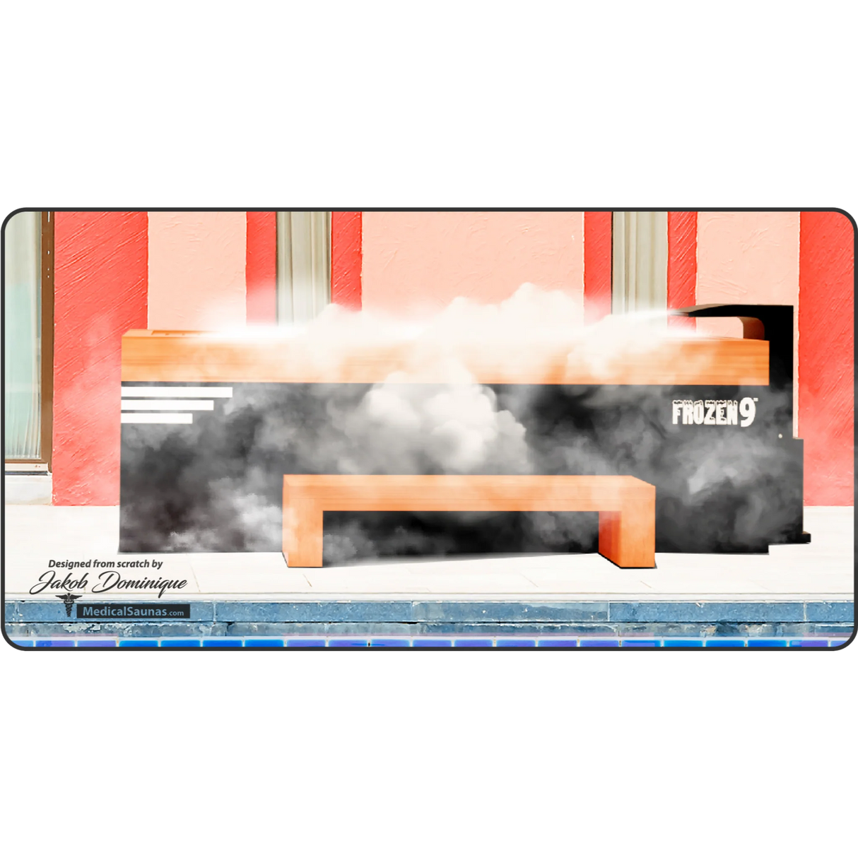 Medical Frozen 9 Cold Plunge