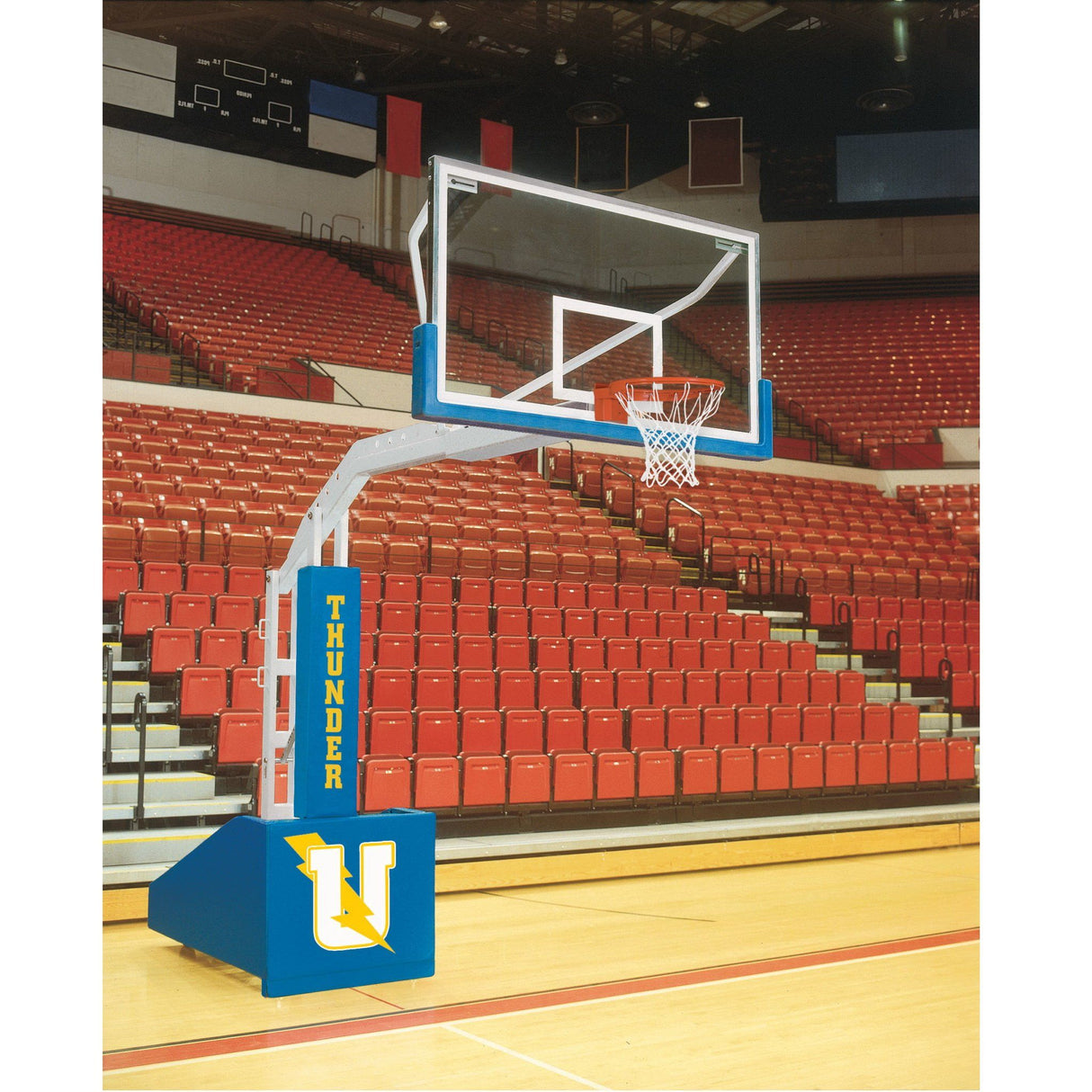 Bison Full Color Oversized Logo