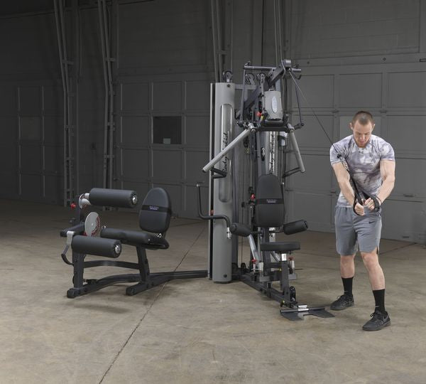 Body-Solid Bi-Angular Multi-Stack Gym G10B