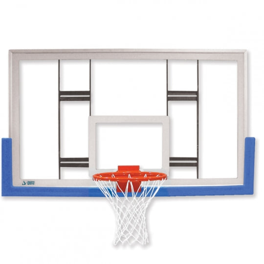 Jaypro Sports Glass Conversion Backboard - 42"H x 72"W