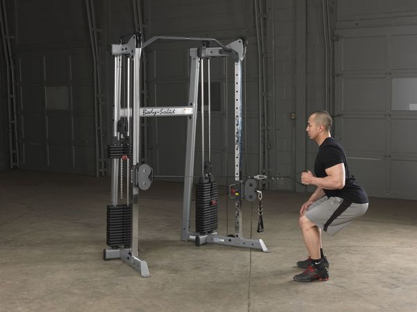 Body-Solid Compact Functional Training Center GDCC210