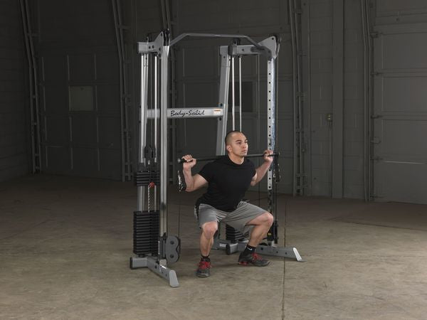 Body-Solid Compact Functional Training Center GDCC210