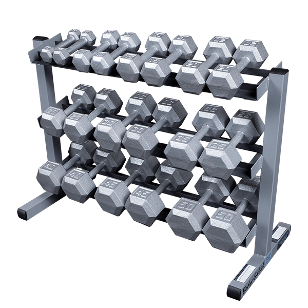 Body-Solid 3-Tier Dumbbell Rack GDR363