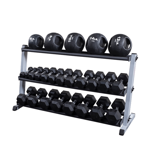 Body Solid GDR60 Medicine Ball Shelf