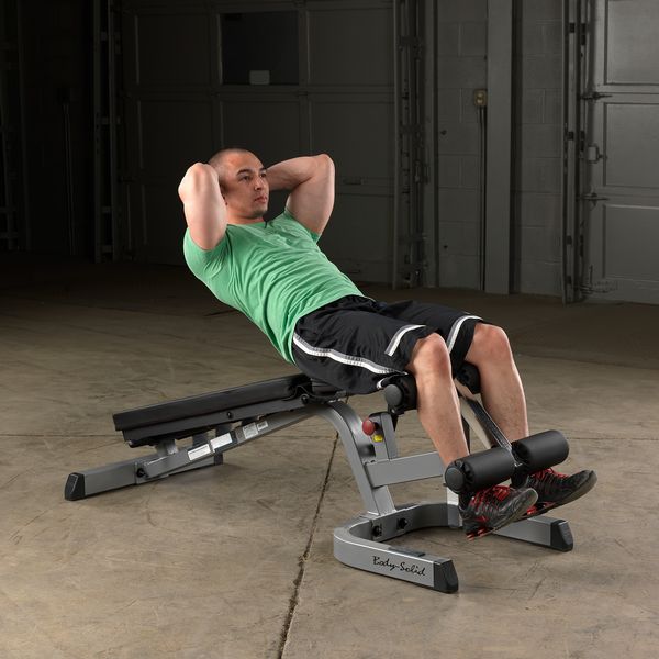 Body-Solid Flat Incline Decline Bench GFID71