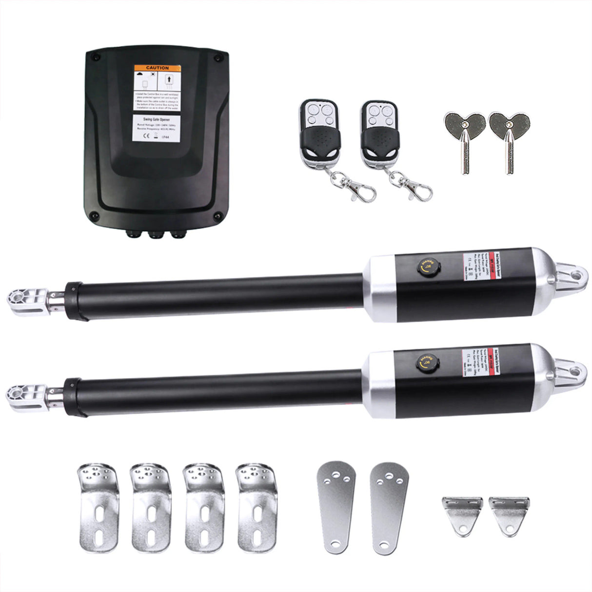 Aleko Dual Swing Gate Operator - GG1300/AS1300 AC/DC - Back-up Kit ACC2