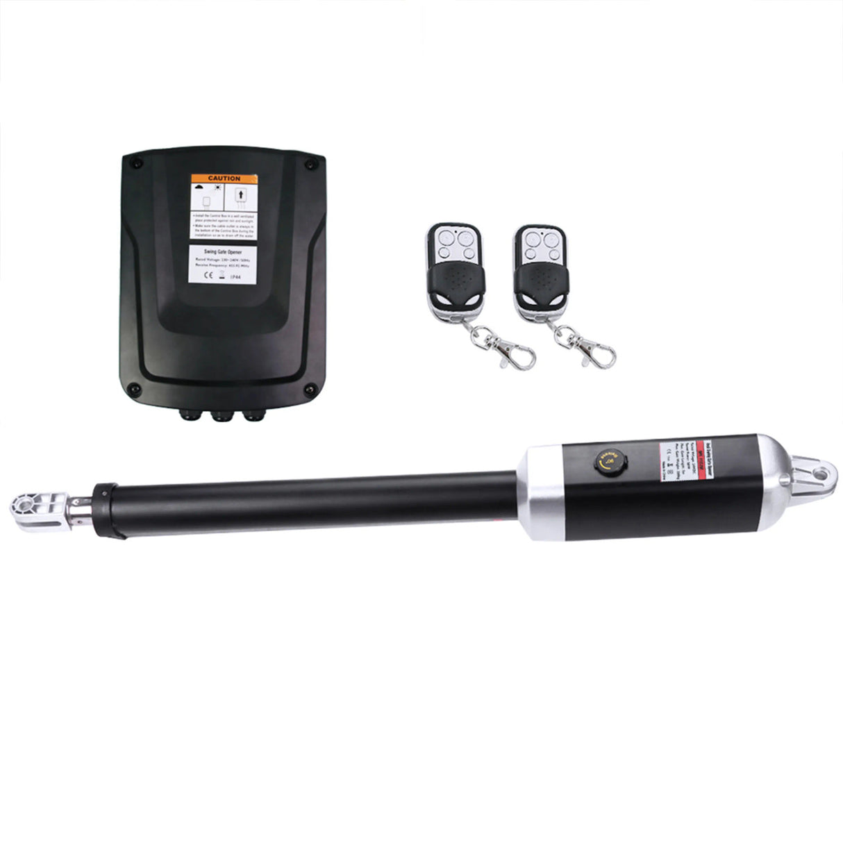 Aleko Single Swing Gate Operator - GG850/AS850 AC/DC - Starter Kit