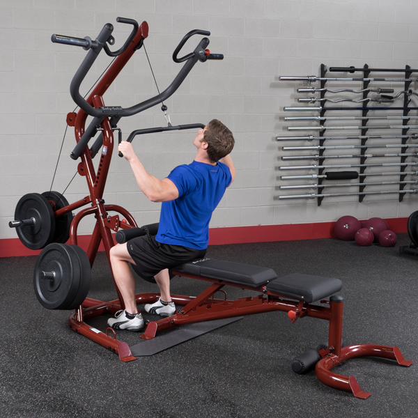 Body-Solid Corner Leverage Gym GLGS100