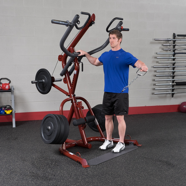 Body-Solid Corner Leverage Gym GLGS100