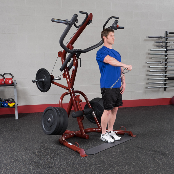 Body-Solid Corner Leverage Gym GLGS100