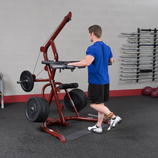 Body-Solid Corner Leverage Gym GLGS100