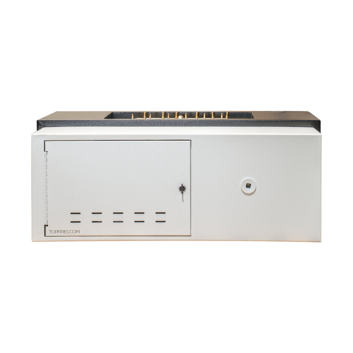 The Outdoor Plus Gallaway Metal Fire Pit - Low Profile