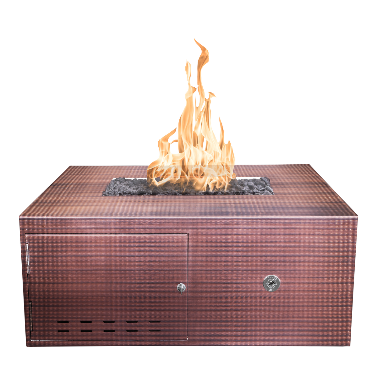 The Outdoor Plus Gallaway Metal Fire Pit - Low Profile