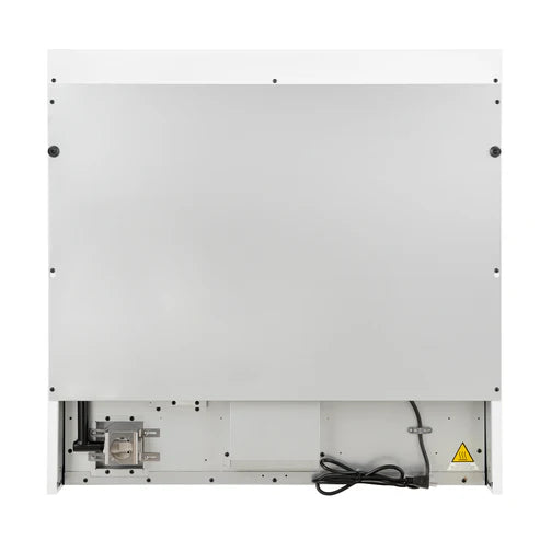 FORNO Antico 36" 4.5 cu. ft. Gas Range with 6 Sealed Burners in White with Antique Brass Accents, FFSGS6219-36WHT