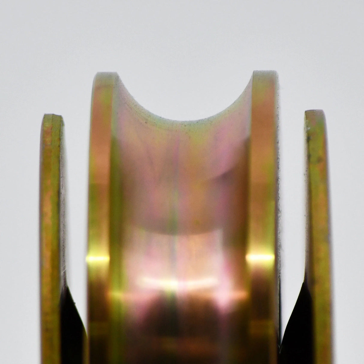 Aleko 3 1/2 U-Groove Gate Wheel for Sliding Gate Track
