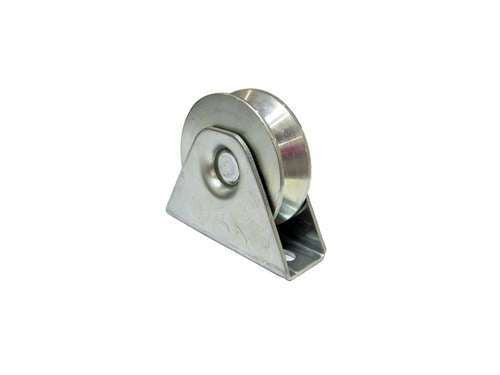 Aleko 3.5 Inch V-Groove Gate Wheel for Sliding Gate Track
