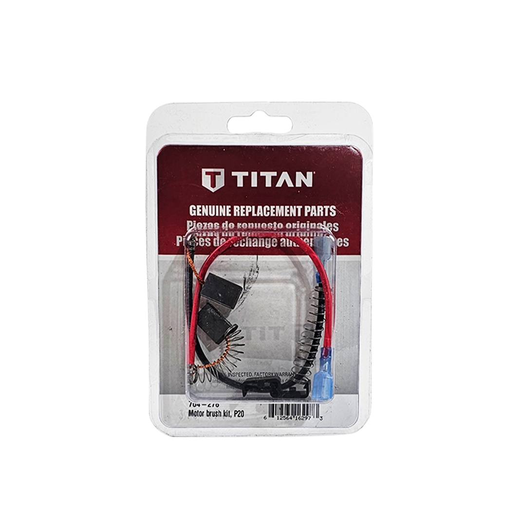 TITAN 704-276 Motor Brush Kit, Genuine replacement parts