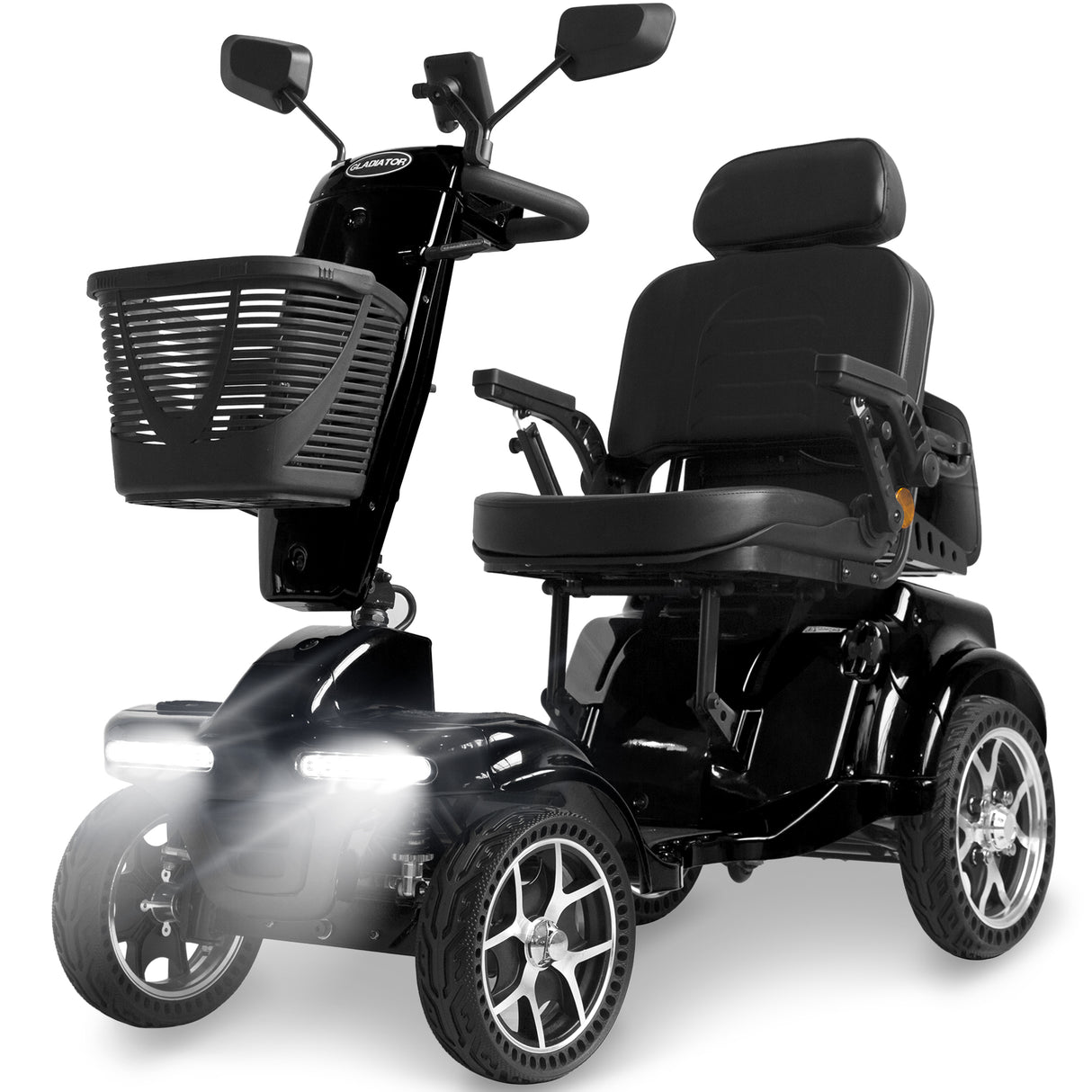 Gladiator 4 Wheel Heavy Duty Mobility Scooter