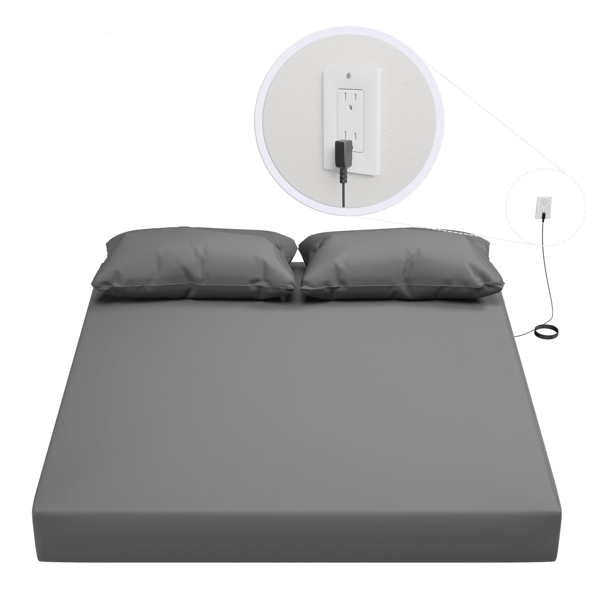 Hooga Grounding Sheet - Queen Size