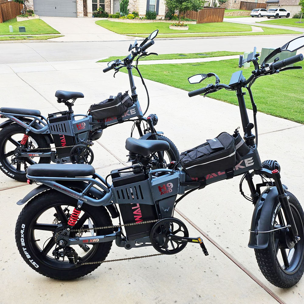 Wallke H9 AWD Ebike