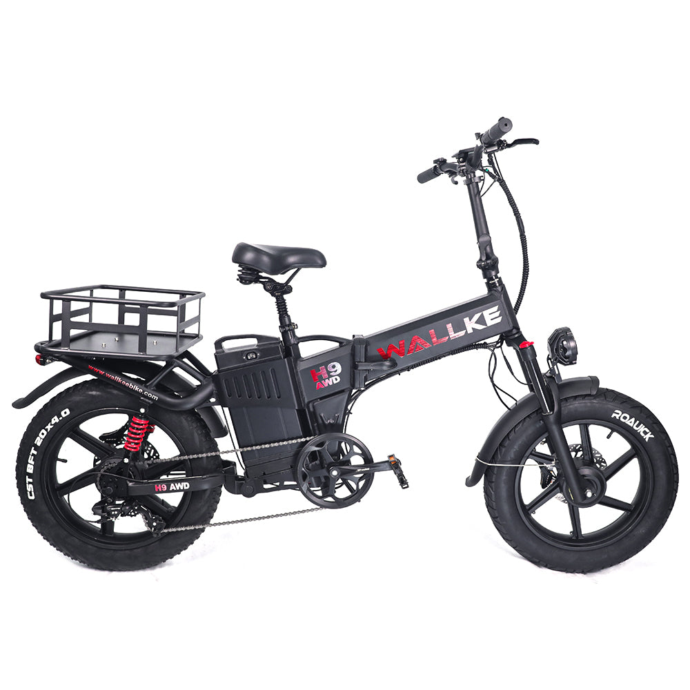 Wallke H9 AWD Ebike