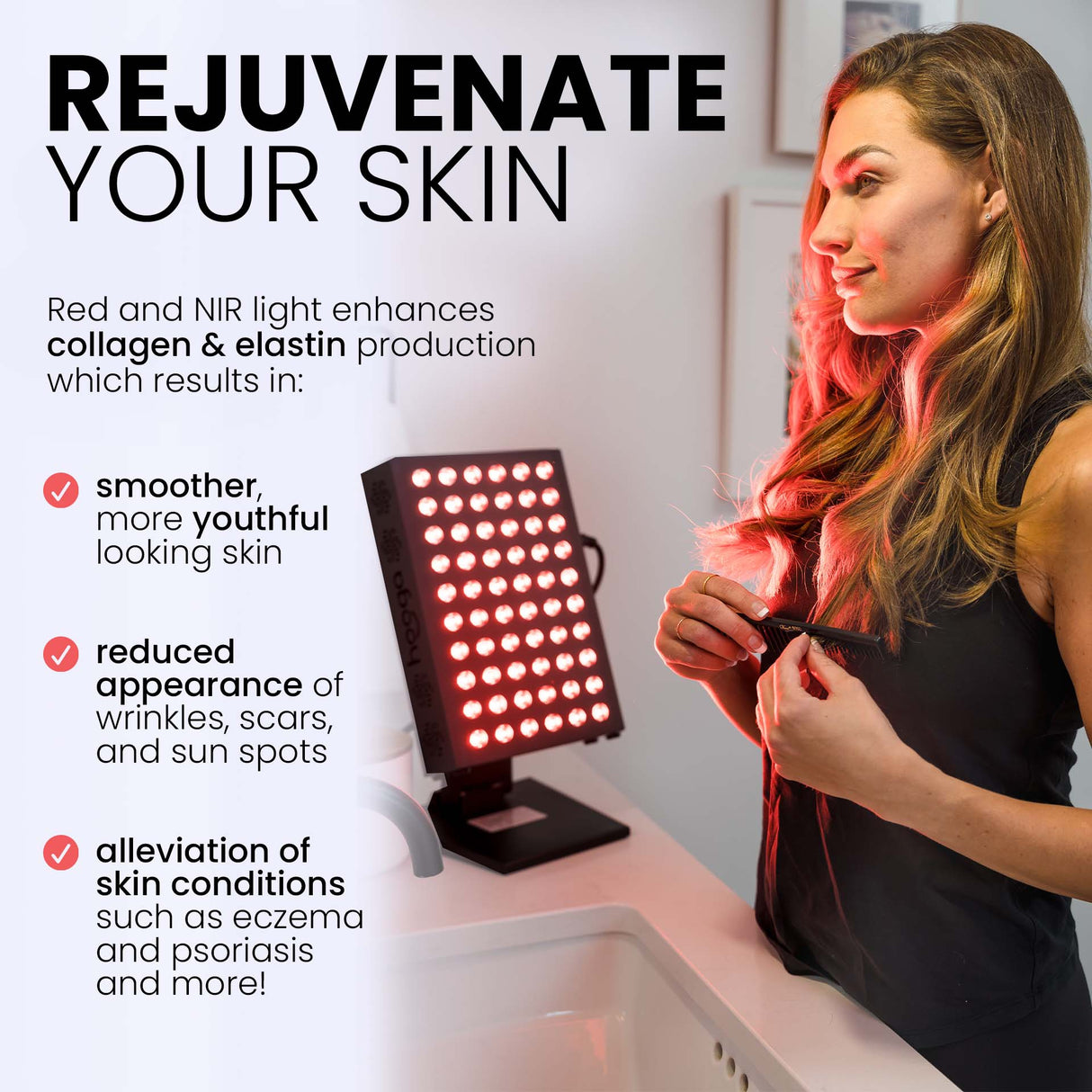 Hooga PRO300 Red Light Therapy Panel