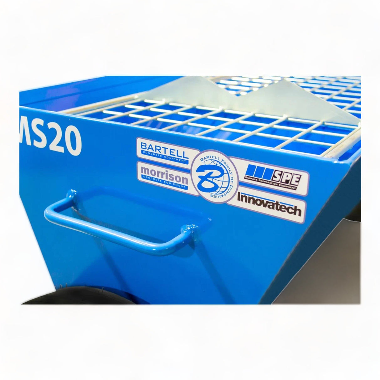 MS20 Bartell Dry Shake Material Spreader