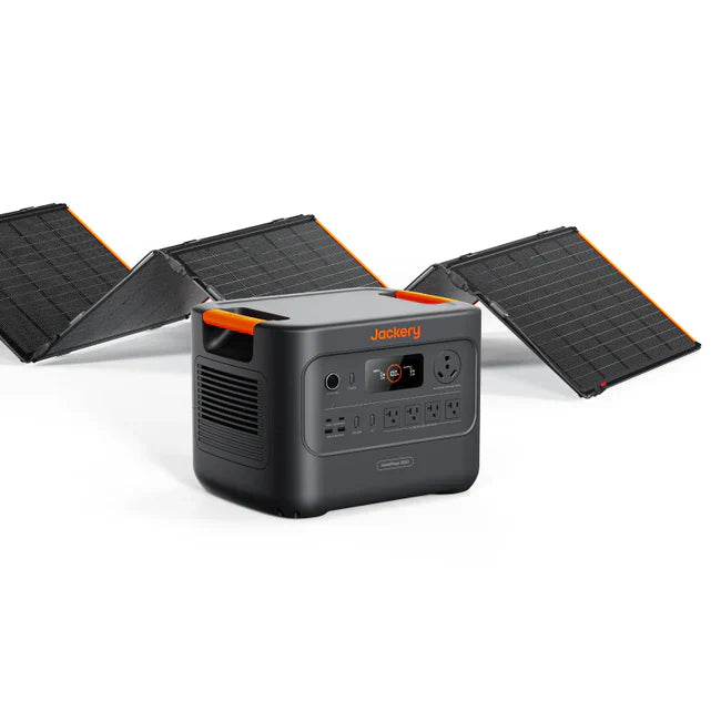 Jackery HomePower 3000 Solar Generator + SolarSaga 500X Kits