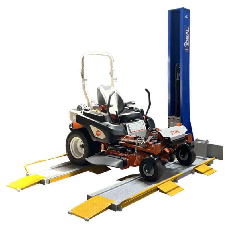 Ideal SC-2K-UTV-X 2,000lb Mower Lift Single Column