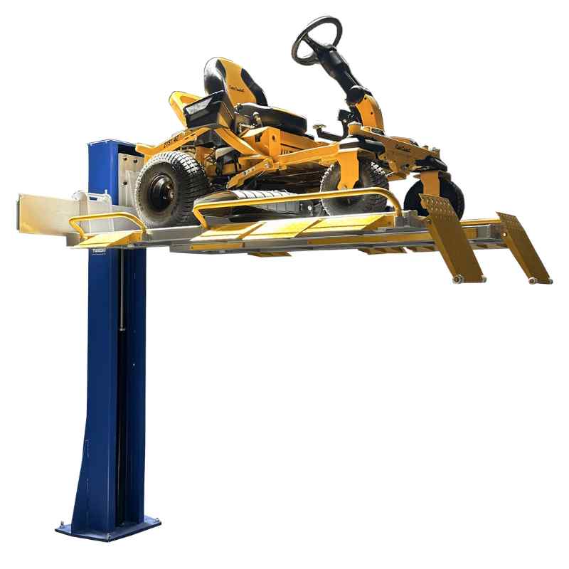 Ideal SC-2K-UTV-X 2,000lb Mower Lift Single Column