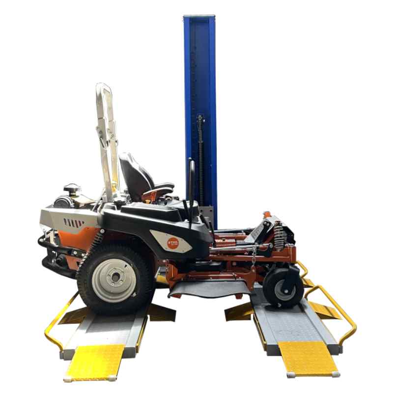 Ideal SC-2K-UTV-X 2,000lb Mower Lift Single Column