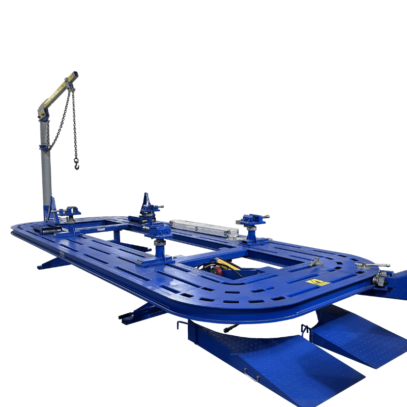 iDeal FR-77-18, 18' Tilt Deck Steel Plate Platform Frame Rack