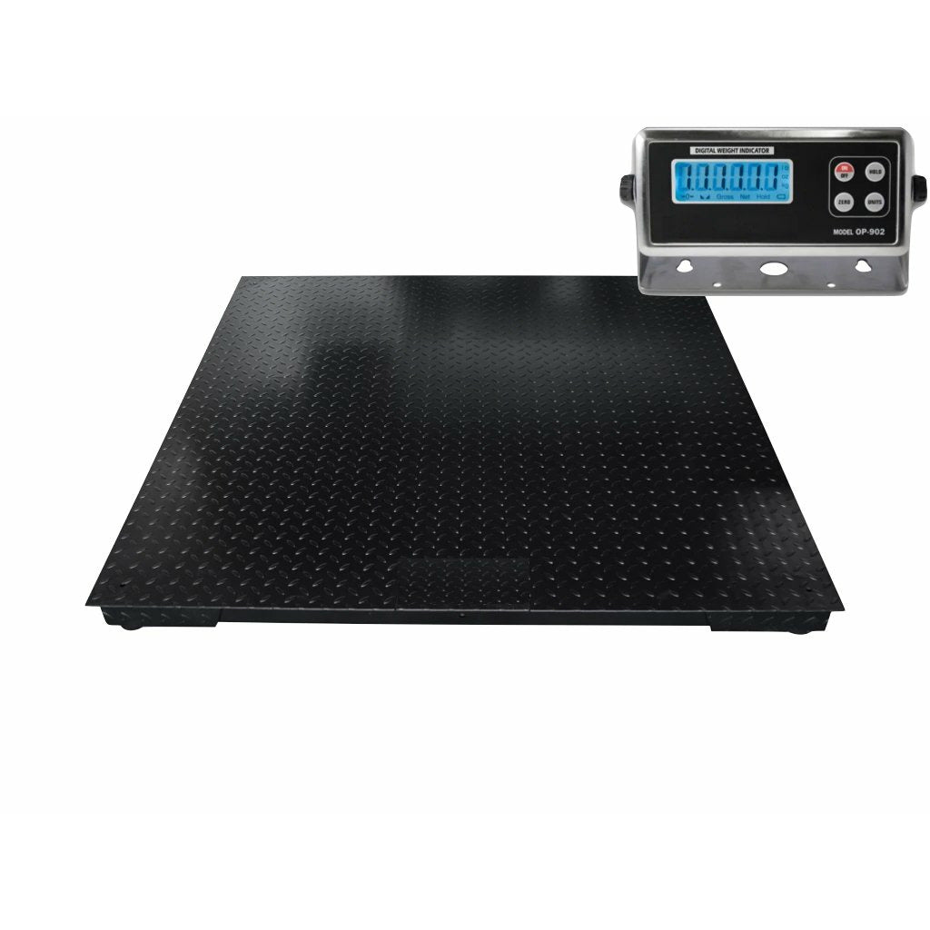 Prime Scales SL-700-4x5-NN Selleton (48" x 60") industrial warehouse floor scale