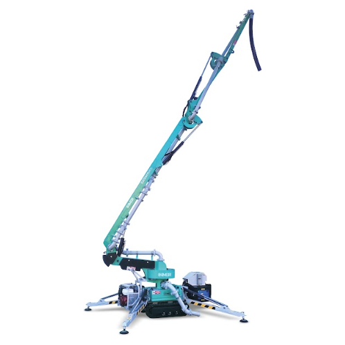 IMER Crawler Concrete Placing Boom | Self Propelled | Gerris 800 1128758