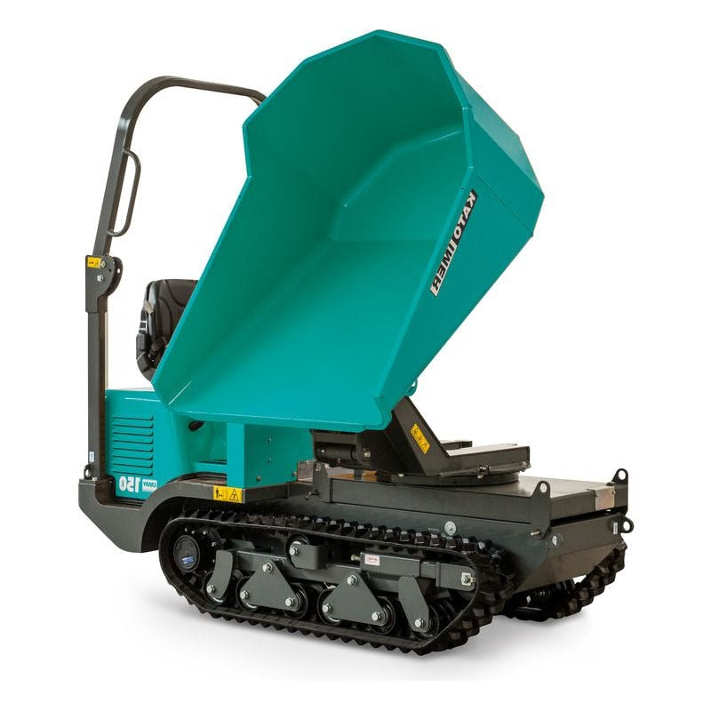 IMER Tracked Dumper | 180° Swivel Dump | 3,307 lbs Operating Load | TRACKER 2833 5150002