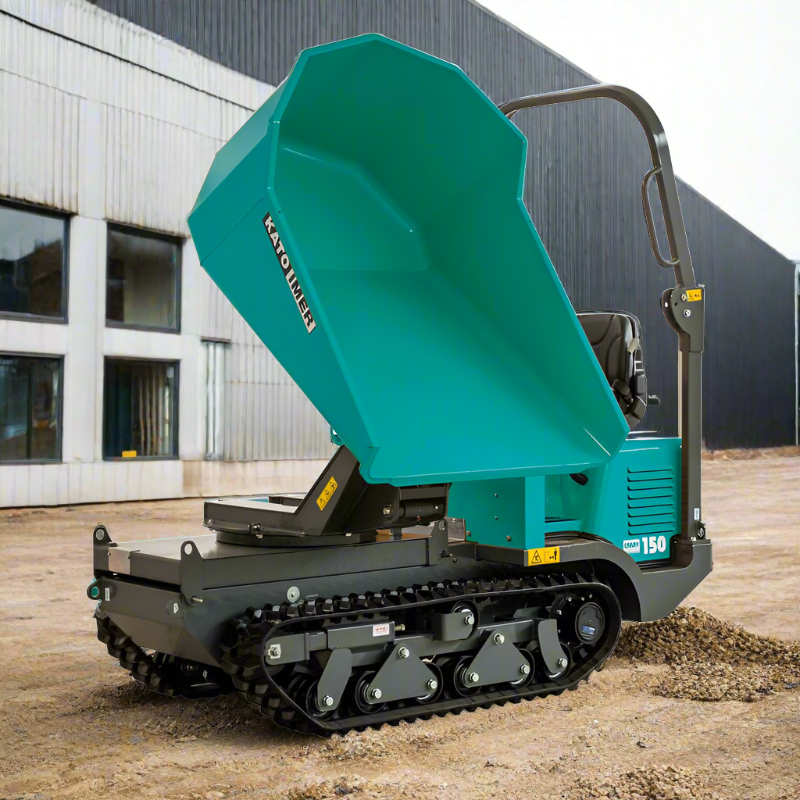 IMER Tracked Dumper | 180° Swivel Dump | 3,307 lbs Operating Load | TRACKER 2833 5150002