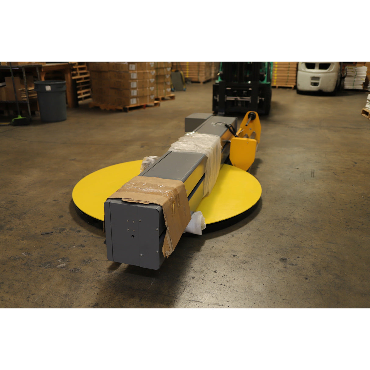 Prime Scales SL-K120 Industrial Pre-Stretch Selleton Wrapping Machine with Built-in Scale l 5000 lbs x 1 lb