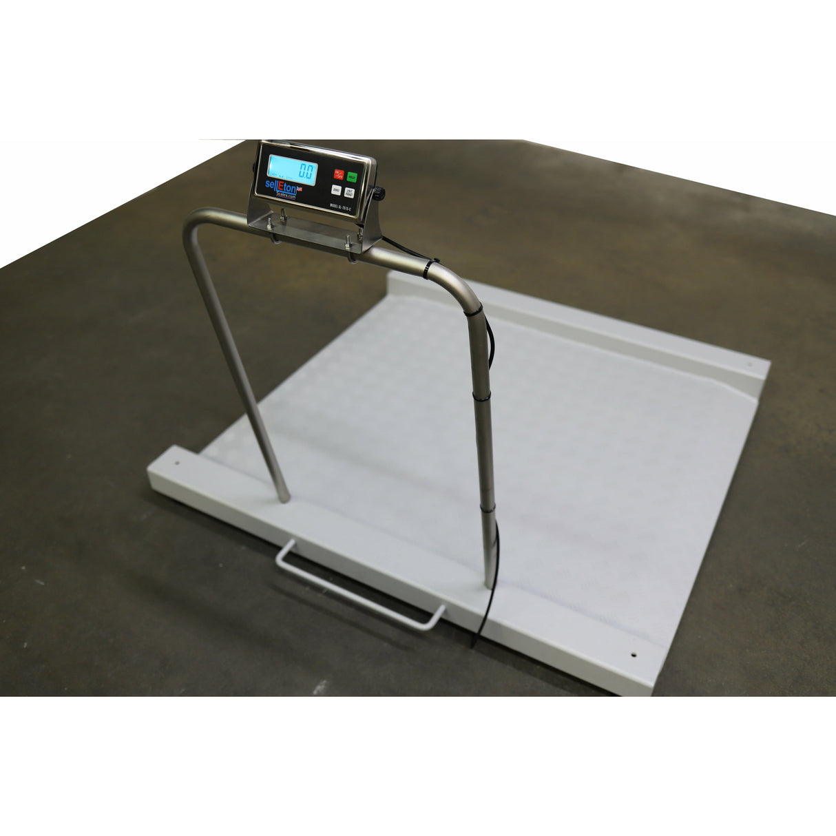 SellEton SL-Wheelchair-1k Aluminum Wheel Chair Drum Scale 1000 lb x .2 lb