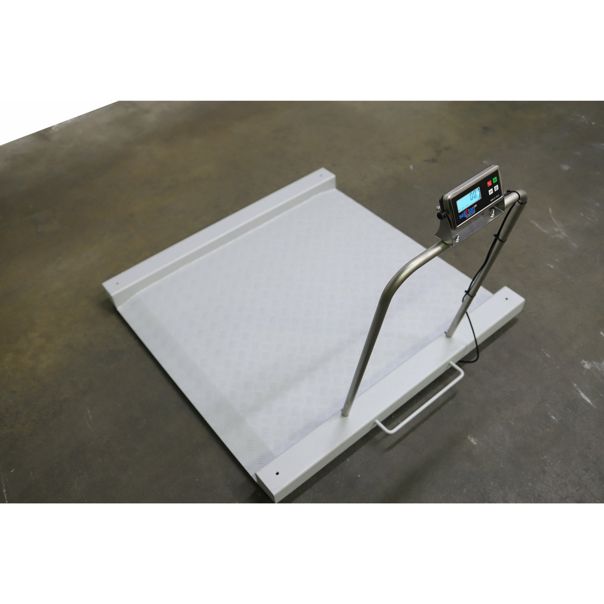 SellEton SL-Wheelchair-1k Aluminum Wheel Chair Drum Scale 1000 lb x .2 lb