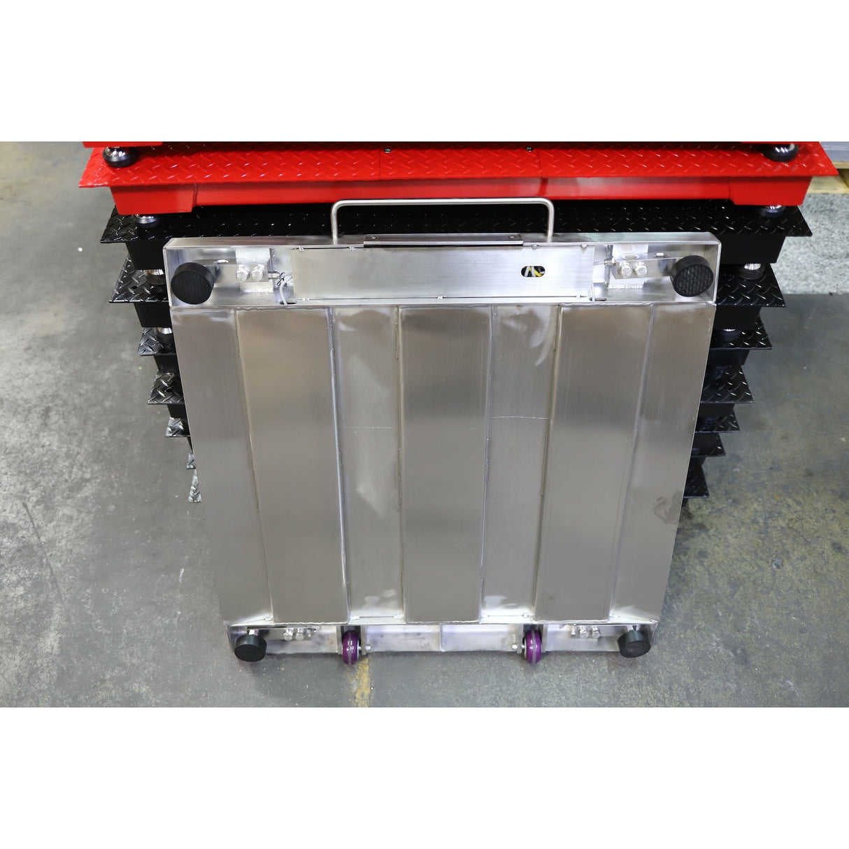 SellEton SL-917-SS-PT-SQ-1000 Stainless Steel Drum Scale ( NTEP ) legal for trade