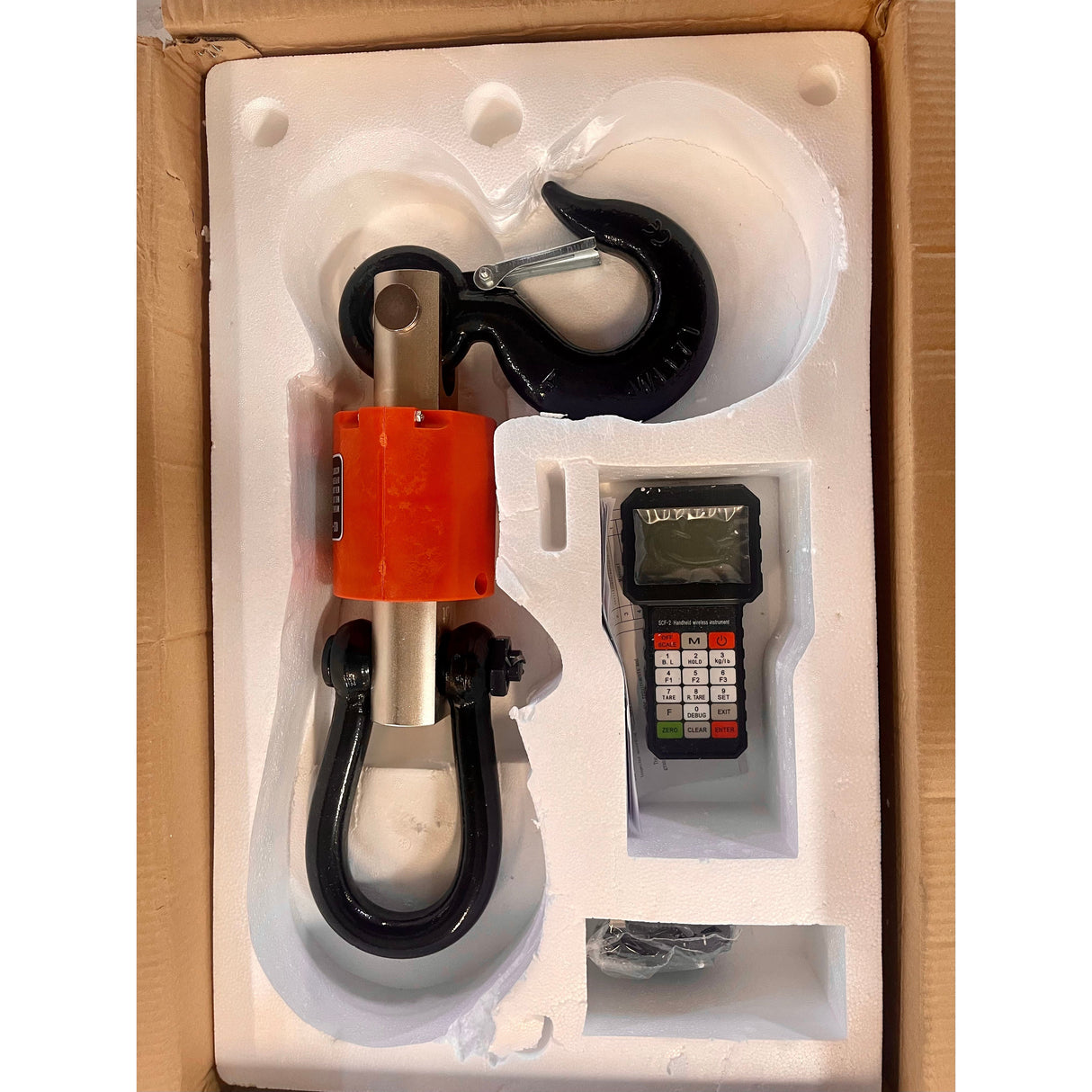 SL-W-CR-10k Wireless Crane Scale 300 ft range Hanging Scale, 10,000 lbs x 2 lb