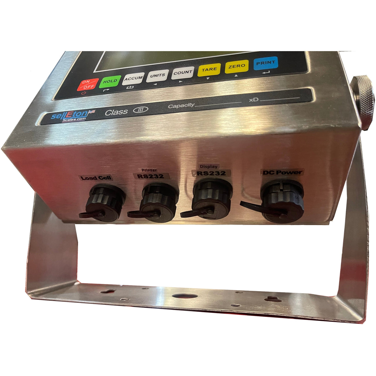 Prime Scales SL-934-30x10 Selleton Truck Scale used for reference weight only ( non-NTEP )