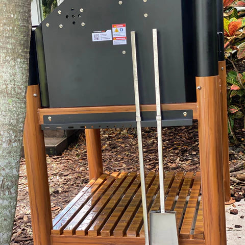 Tagwood BBQ Shovel & Poker | BBQ11SS