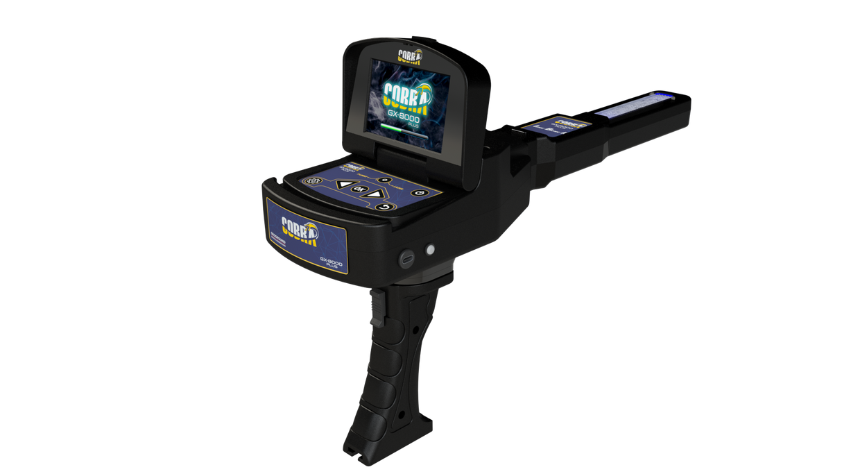 Geoground Cobra GX-8000 Plus Long-Range Metal Detector